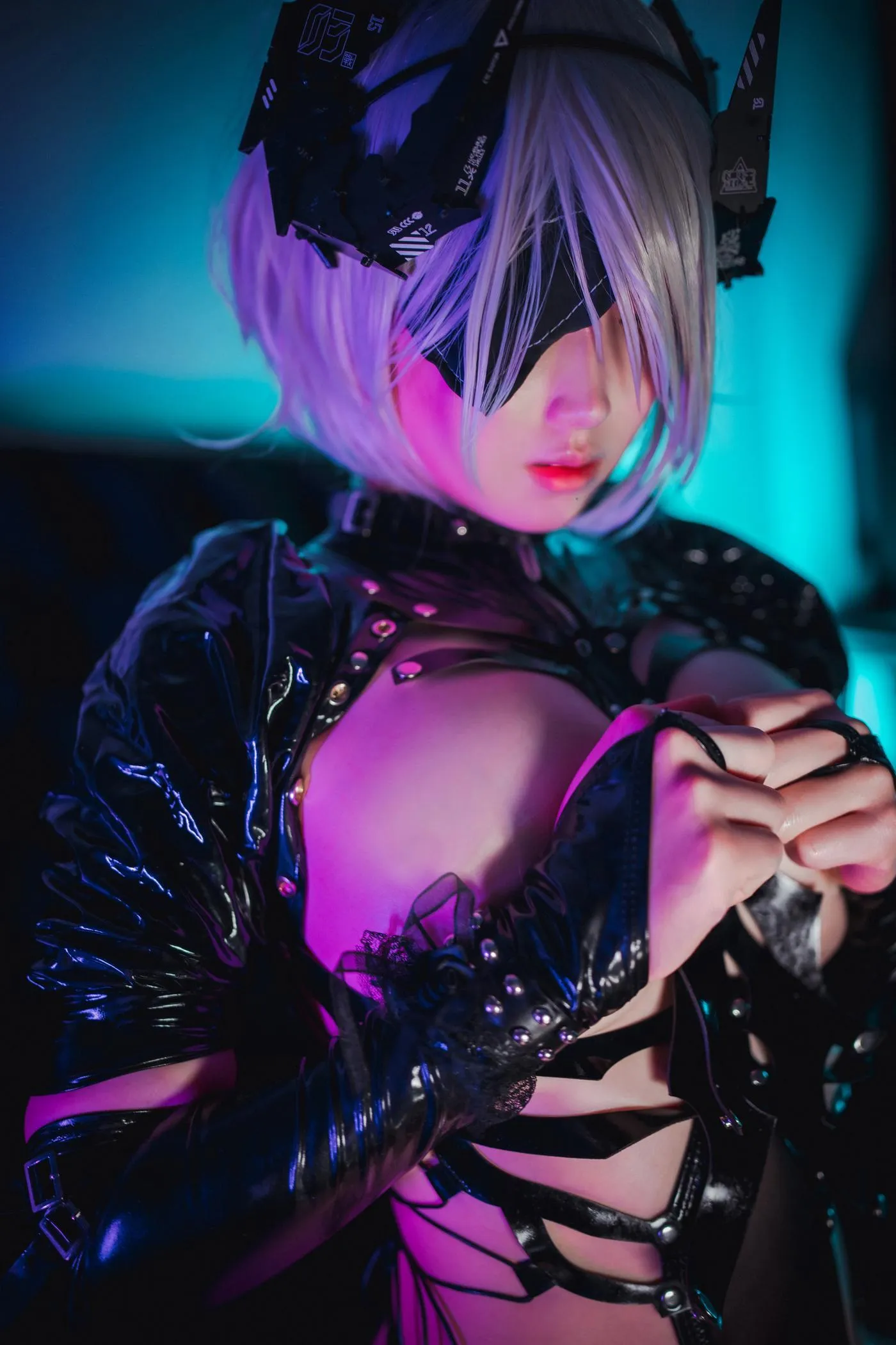 BamBi밤비 – NO.71 Succubus 2B [74P]插图9